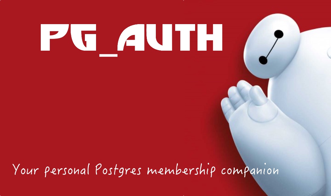 Membership In a Box with PG-Auth