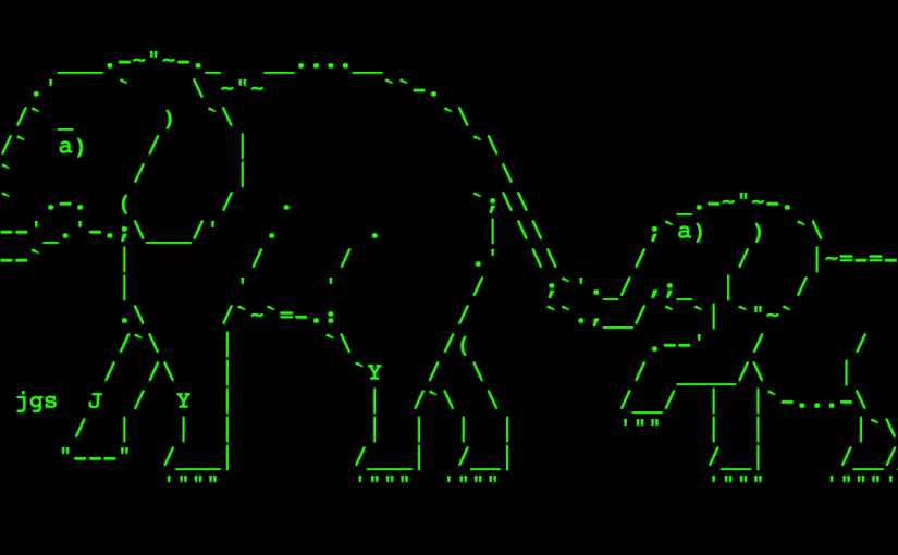 PostgreSQL Tools for the Visually Inclined