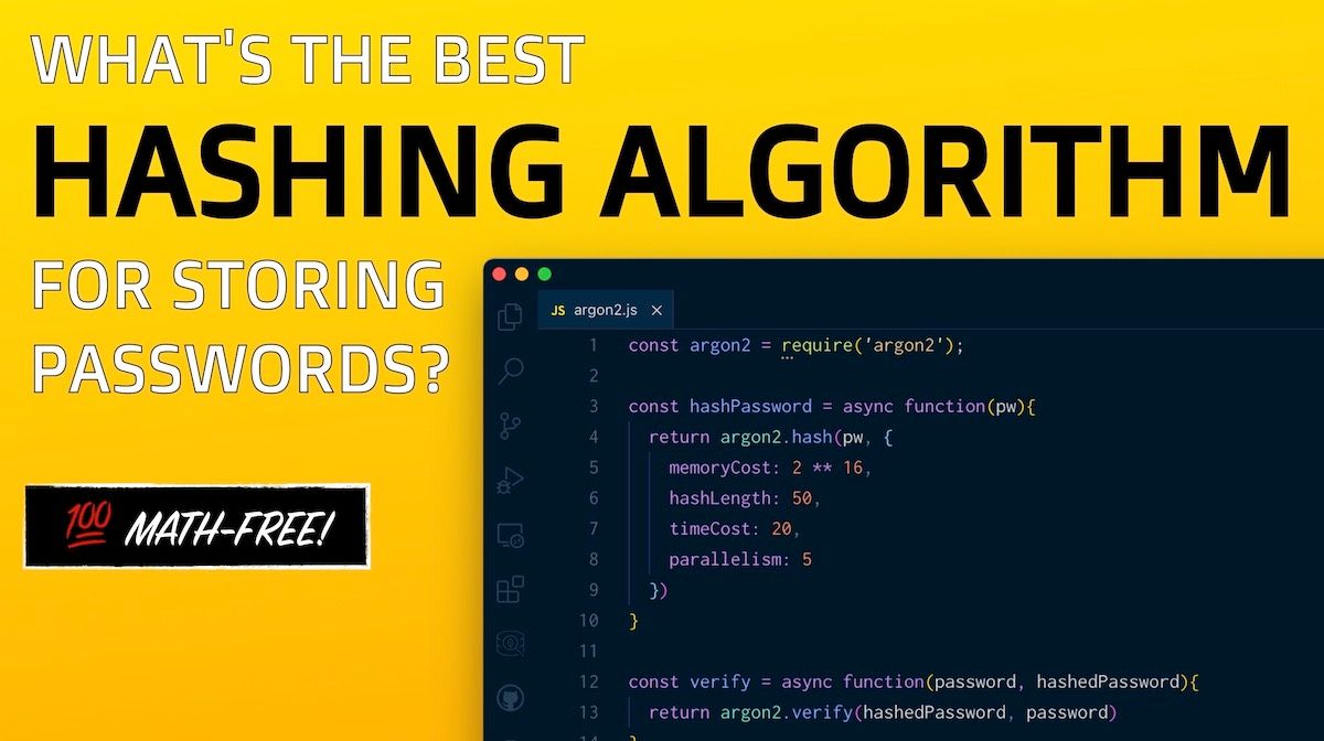 What’s the Best Hashing Algorithm for Storing Passwords?