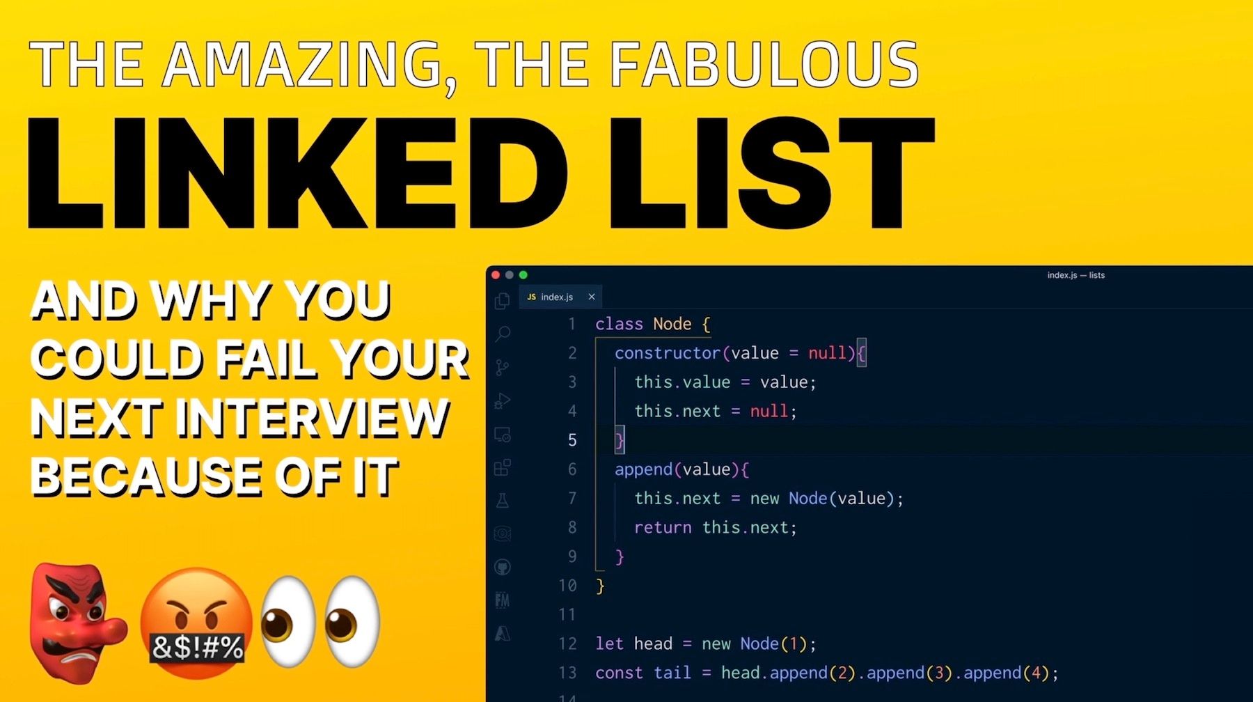 The Fabulous Linked List